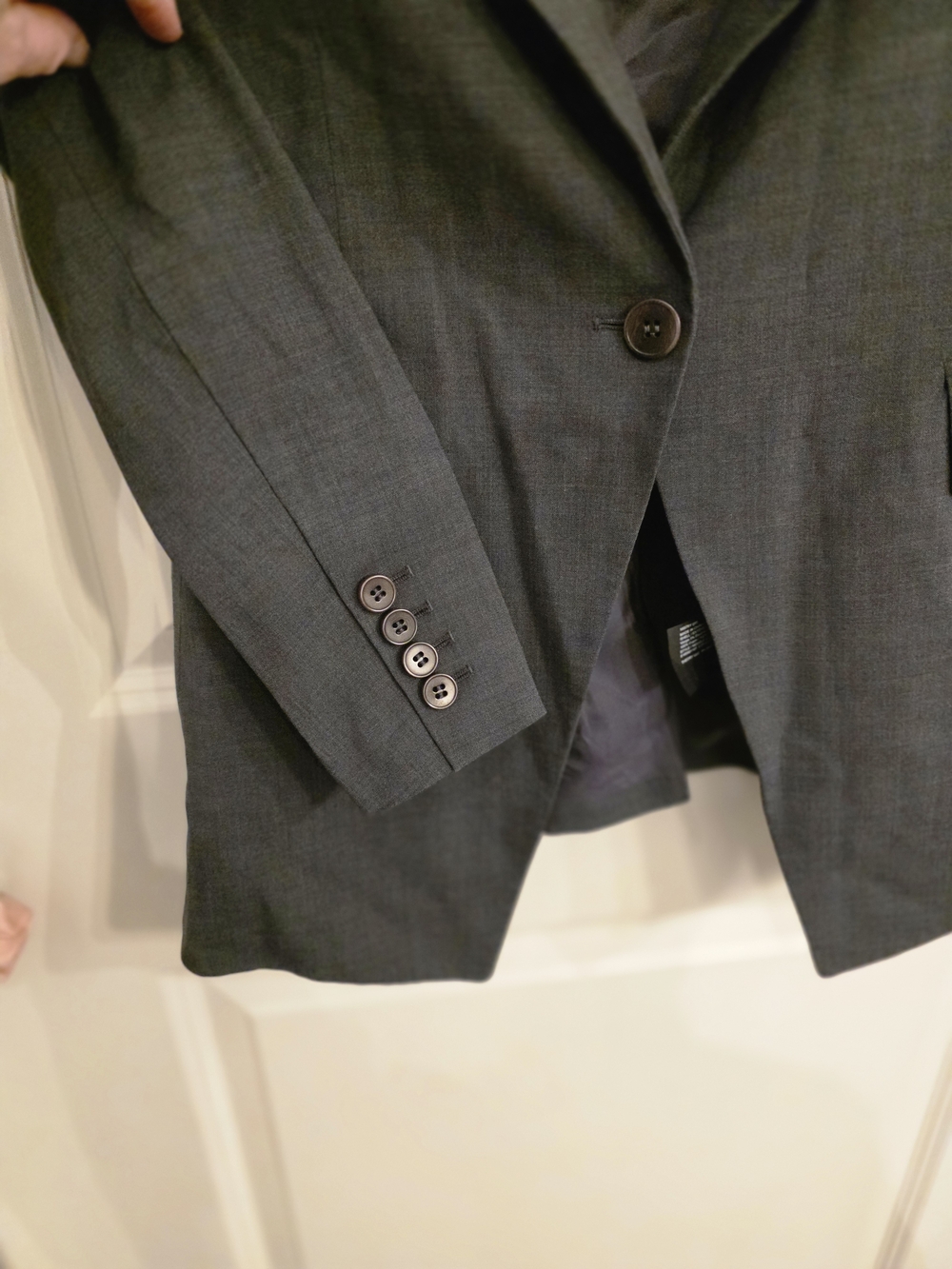 THEORY Etiennett Blazer In  Good Wool - Picture 7 of 10